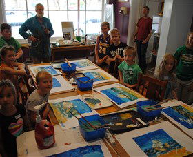 Artback Australia Gallery And Cafe - SA Accommodation 5