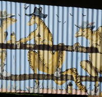 Jericho Murals - SA Accommodation