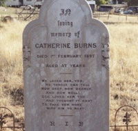 St Patrick's Catholic Churchyard Graves - SA Accommodation
