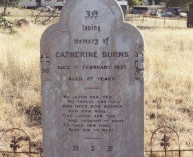 St Patrick's Catholic Churchyard Graves - SA Accommodation 0