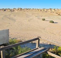 Walls of China viewing platform - SA Accommodation