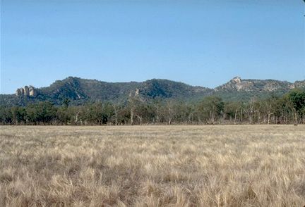 Salvator Rosa Section - Carnarvon National Park - SA Accommodation 3