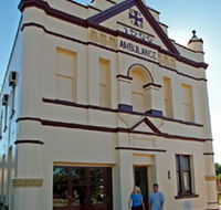 Historic Ambulance Centre - SA Accommodation