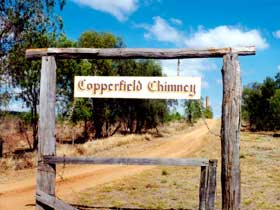 Copperfield Store, Chimney And Cemetery - SA Accommodation 2
