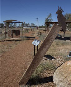 Hebel Historical Circle - SA Accommodation 2
