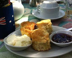 Afternoon Tea At Burnett House - SA Accommodation 1