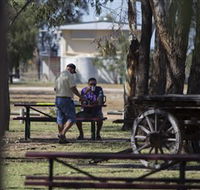 Railway Park Dirranbandi - SA Accommodation