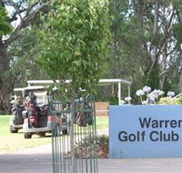 Warren Golf Club - SA Accommodation