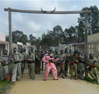 Splat Attack Paintball and Laser Tag - SA Accommodation