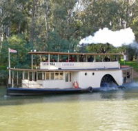 Paddlesteamer Canberra - SA Accommodation