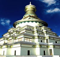 The Great Stupa of Universal Compassion - SA Accommodation