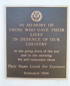 Koumala War Memorial - SA Accommodation 2