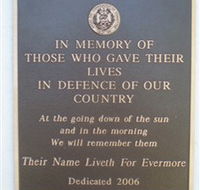 Koumala War Memorial - SA Accommodation