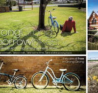 Grong Grong Borrow Bikes - SA Accommodation