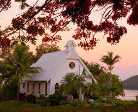 All Saints Chapel - Hamilton Island - SA Accommodation 0