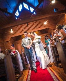 All Saints Chapel - Hamilton Island - SA Accommodation 1