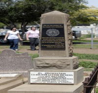 Historical Cemetery Moree - SA Accommodation