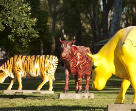 Greater Shepparton's Moooving Art - SA Accommodation 0