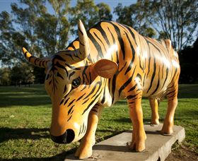 Greater Shepparton's Moooving Art - SA Accommodation 1