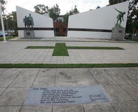 Shepparton Cenotaph - SA Accommodation 0