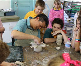 Shepparton Art Museum (SAM) - SA Accommodation 5