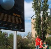 Worlds Largest Virtual Solar System Drive - SA Accommodation