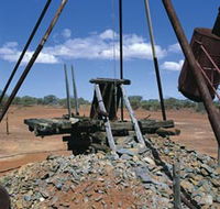 Paynes Find Gold Battery and Museum - SA Accommodation