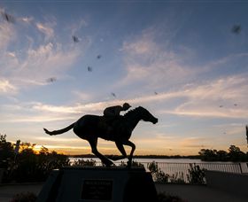 Black Caviar Statue - SA Accommodation 0