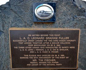 Avro Anson Landing Site - SA Accommodation 3