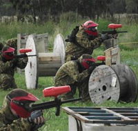 Project Paintball - SA Accommodation