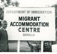 Benalla Migrant Camp Exhibition - SA Accommodation