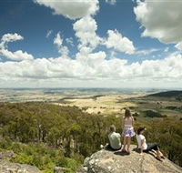 Mt Wombat lookout - SA Accommodation