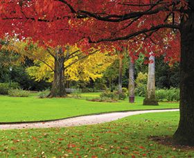 Albury Botanic Gardens - SA Accommodation 0