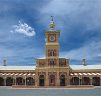 Albury Railway Station - SA Accommodation