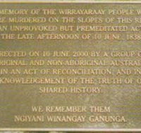 Myall Creek Massacre Memorial Walk - SA Accommodation