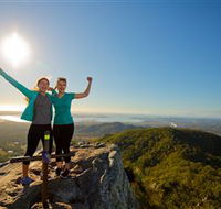 Mount Larcom Climb - SA Accommodation