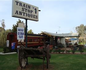 Train Stop Antiques - SA Accommodation 0