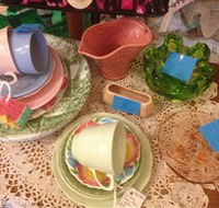 Mountain Blue Vintage Linen - SA Accommodation