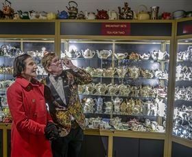 Bygone Beautys Treasured Teapot Museum And Tearooms - SA Accommodation 4