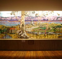 Adaminaby Memorial Hall Stage Curtain - SA Accommodation