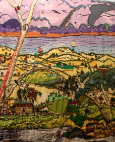 Adaminaby Memorial Hall Stage Curtain - SA Accommodation 2