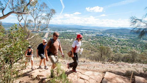 Mount Ainslie Lookout - SA Accommodation 2