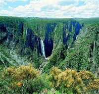 Wollomombi Falls - SA Accommodation