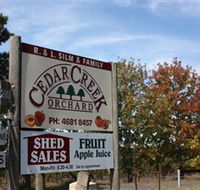 Cedar Creek Orchard - SA Accommodation