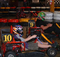 Indoor Kart Hire O'Connor - SA Accommodation