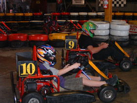 Indoor Kart Hire O'Connor - SA Accommodation 0