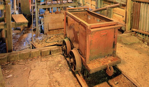 Mountain Maid Gold Mine - SA Accommodation 1