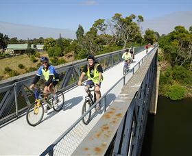 East Gippsland Rail Trail - SA Accommodation 1