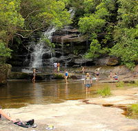 Somersby Falls picnic area - SA Accommodation
