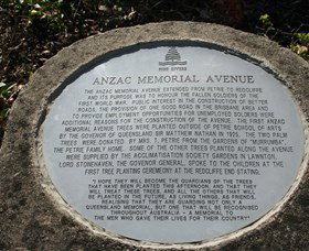 Anzac Memorial Avenue, Redcliffe - SA Accommodation 0